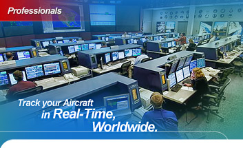 Track your Aircraft in Real-Time, Worldwide.