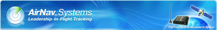 AirNav Systems Leadership In Flight Tracking