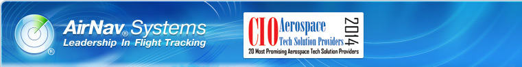 AirNav Systems Leadership In Flight Tracking